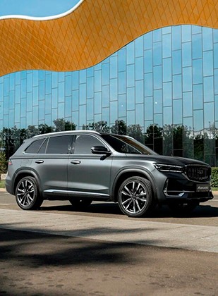 Geely с выгодой до 910 000 рублей