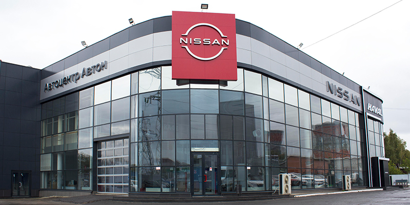 NISSAN